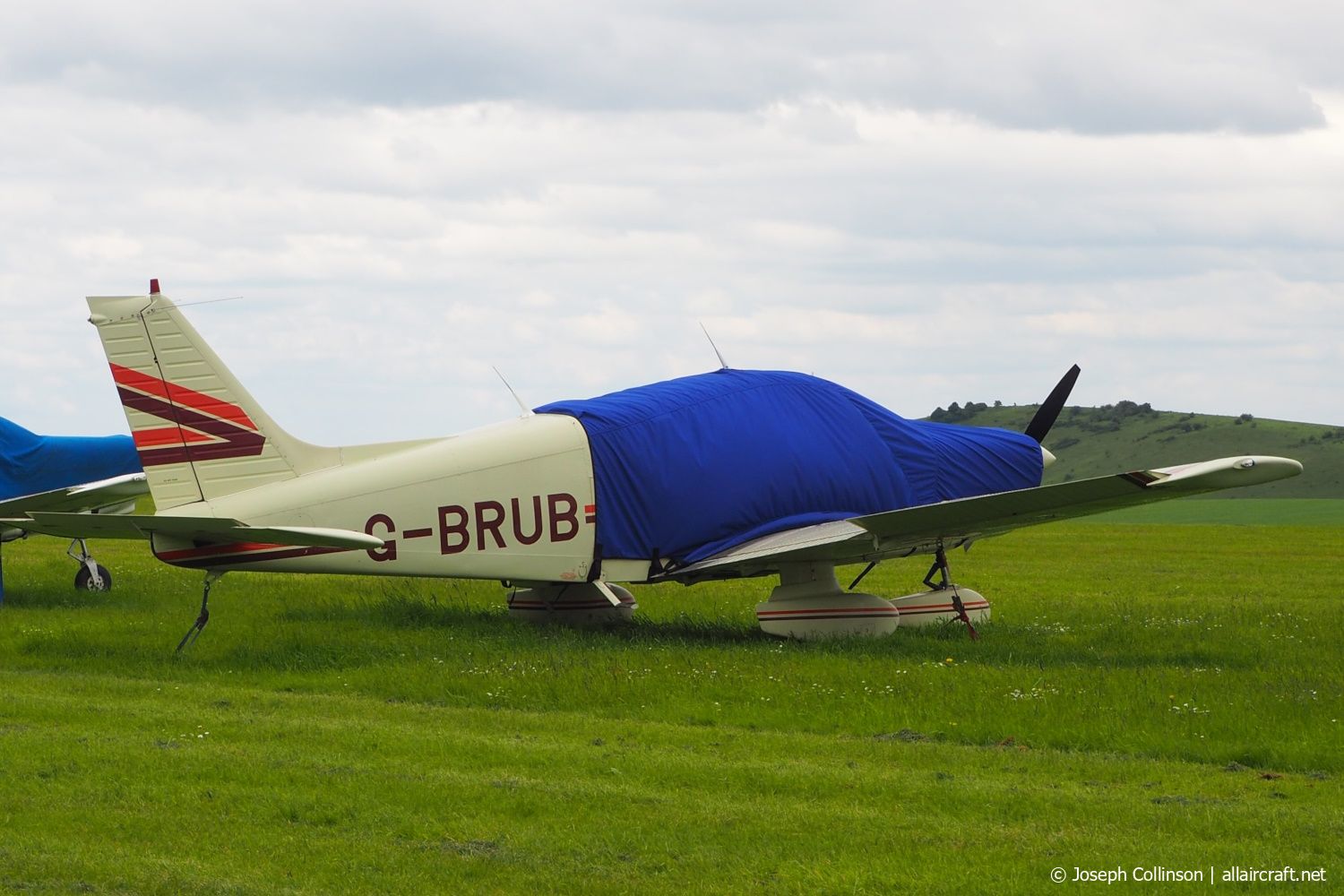 G-BRUB (28-8116177) 1981 Piper PA-28-161 Cherokee Warrior II