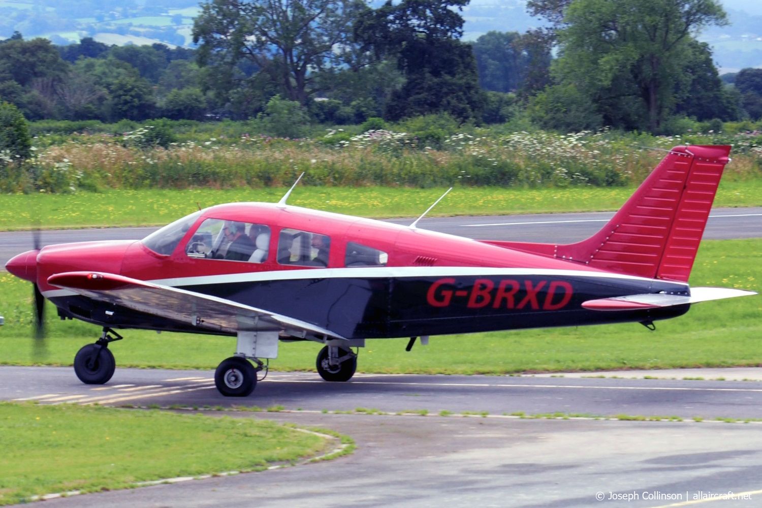 G-BRXD (28-8290126) 1982 Piper PA-28-181 Cherokee Archer II