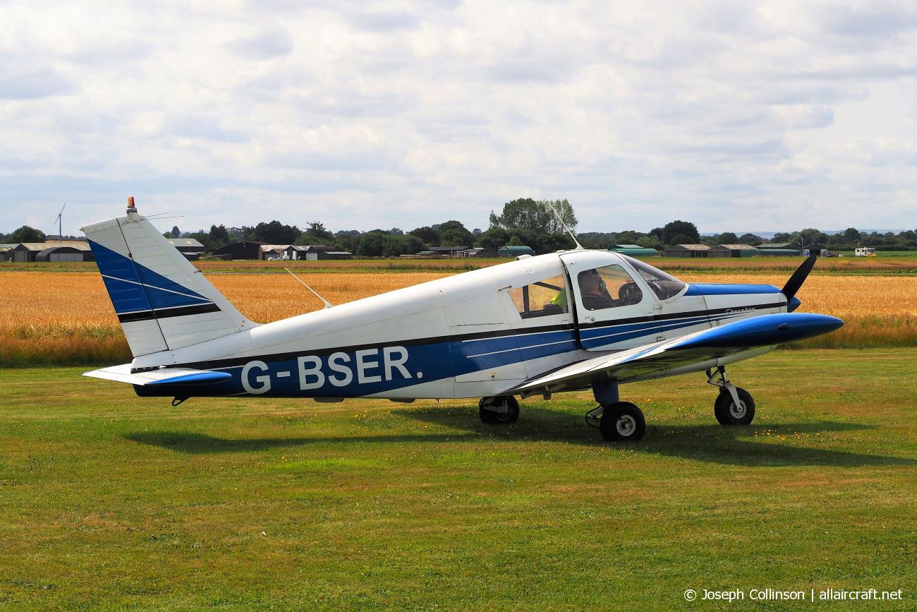 G-BSER (28-790) 1963 Piper PA-28-160