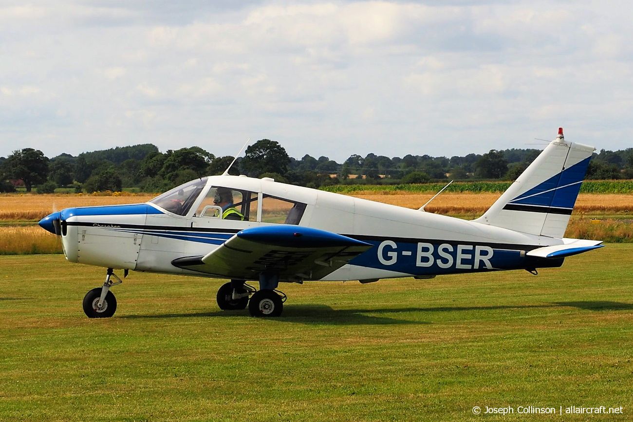 G-BSER (28-790) 1963 Piper PA-28-160