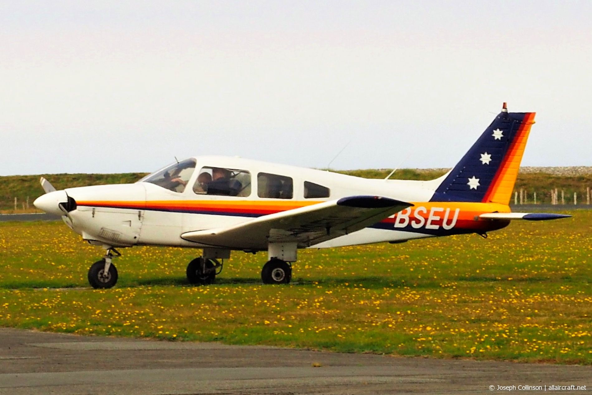 G-BSEU (28-7890108) 1977 Piper PA-28-181 Archer II