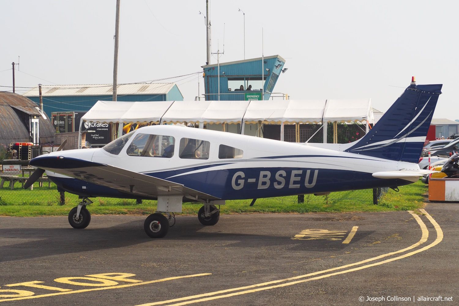 G-BSEU (28-7890108) 1977 Piper PA-28-181 Archer II