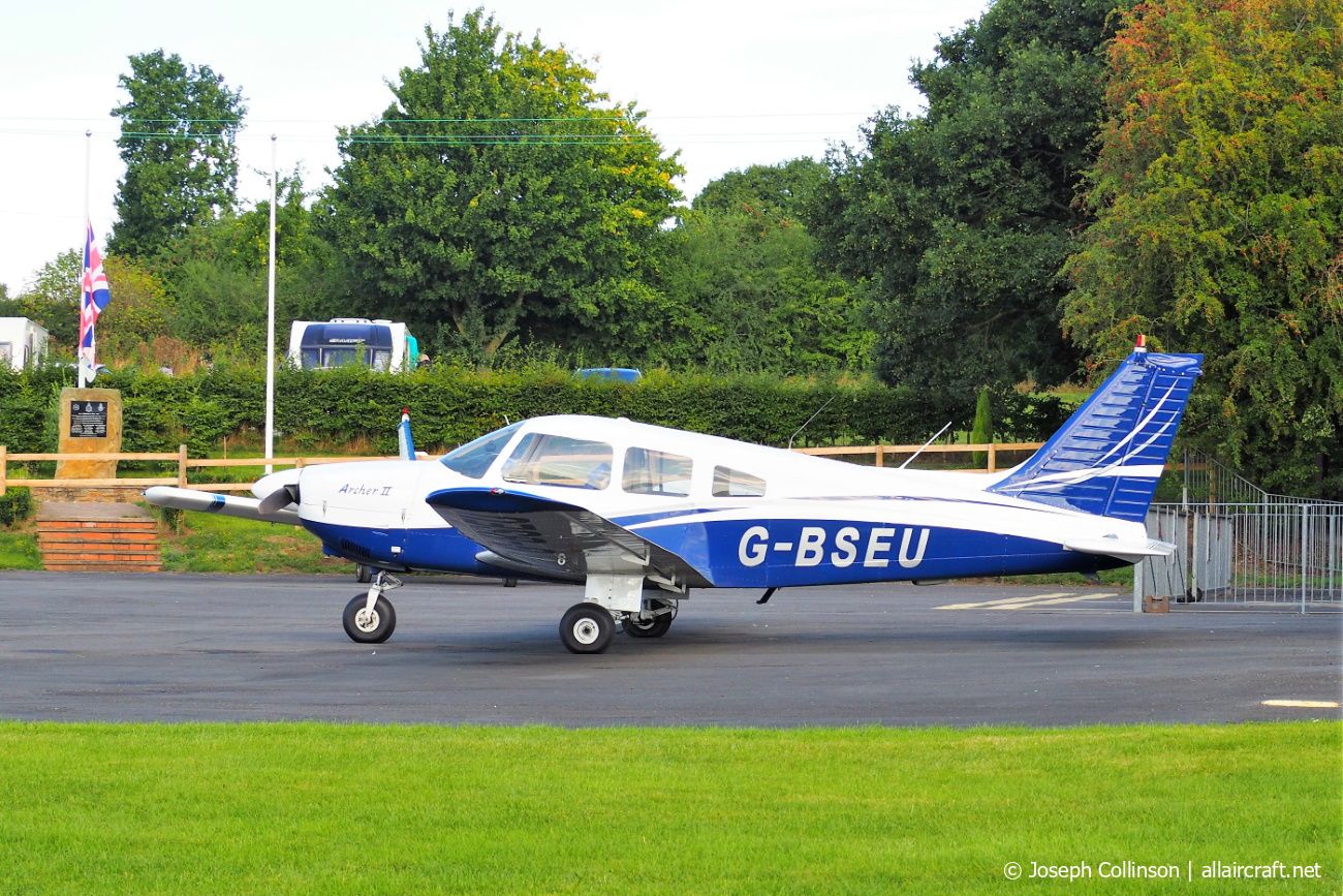 G-BSEU (28-7890108) 1977 Piper PA-28-181 Archer II
