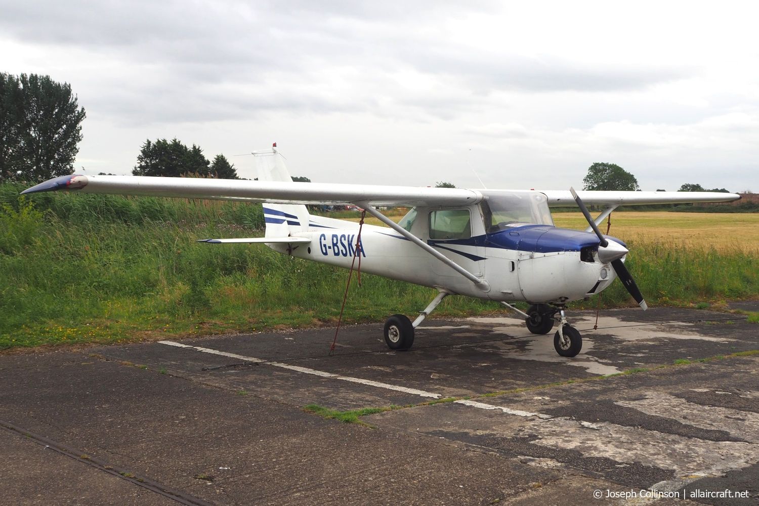 G-BSKA (150-76137) 1974 Cessna 150M