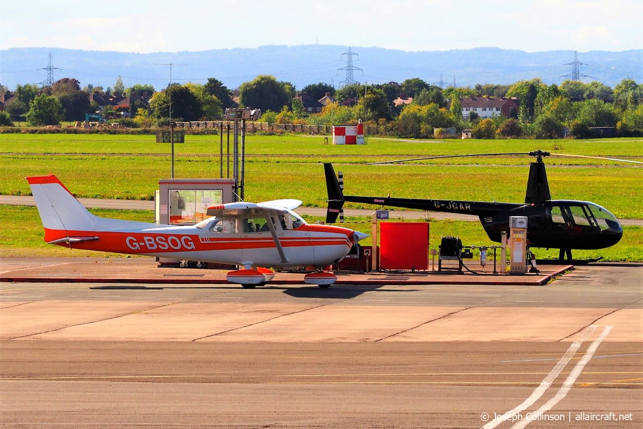 G-BSOG (172-63636) 1974 Cessna 172M