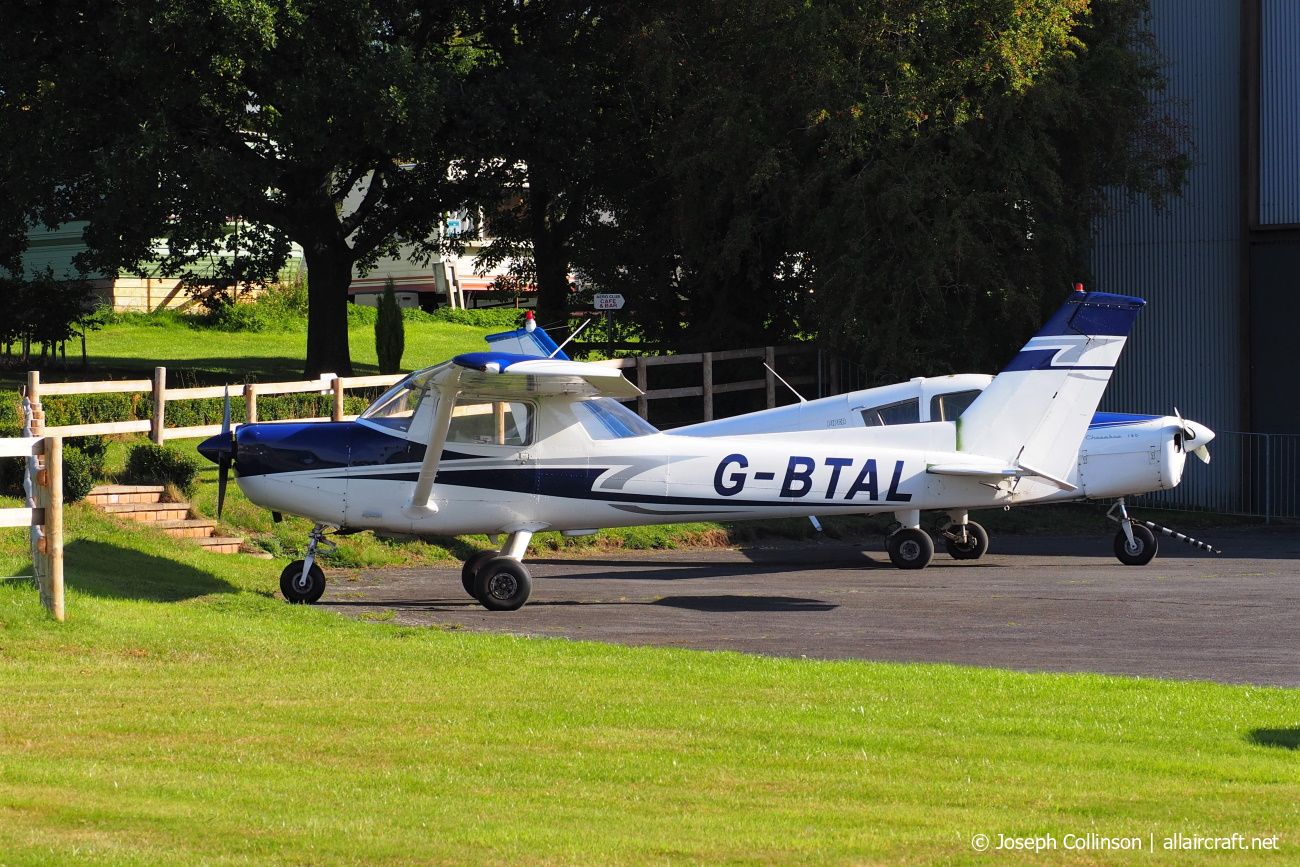 G-BTAL (1444) 1978 Reims-Cessna F152