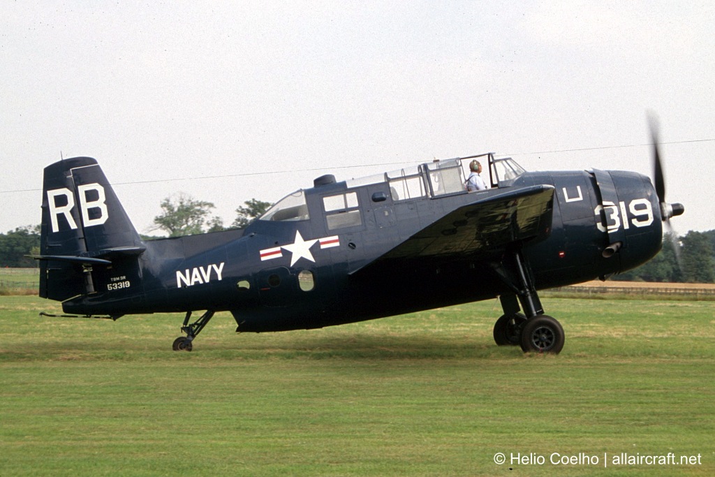 G-BTDP / 319 1941 Grumman TBM-3R