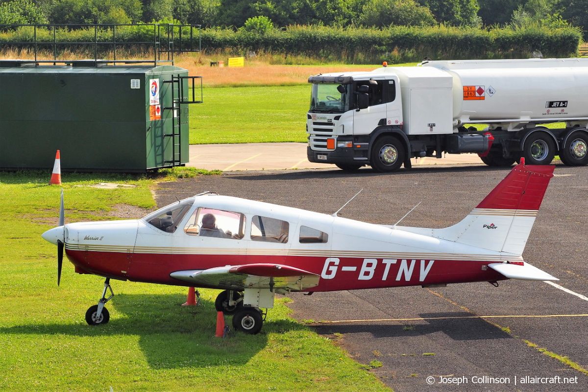 G-BTNV (28-7816590) 1978 Piper PA-28-161 Warrior II