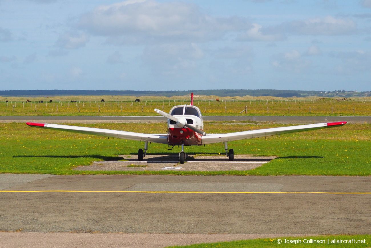G-BTNV (28-7816590) Piper PA-28-161 Warrior II