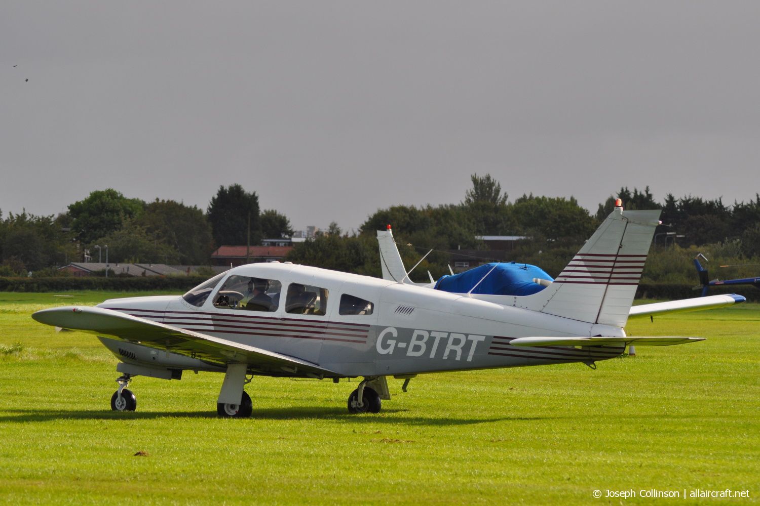 G-BTRT (28R-7535270) 1975 Piper PA-28R-200 Cherokee Arrow