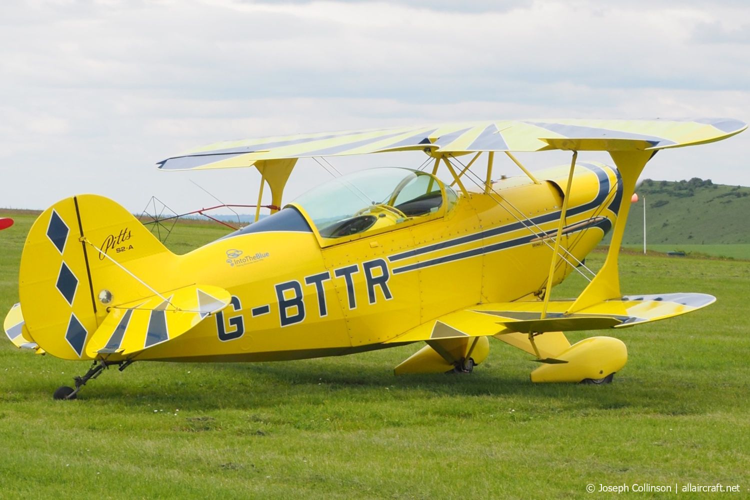 G-BTTR (2208) 1979 Pitts S-2A Special