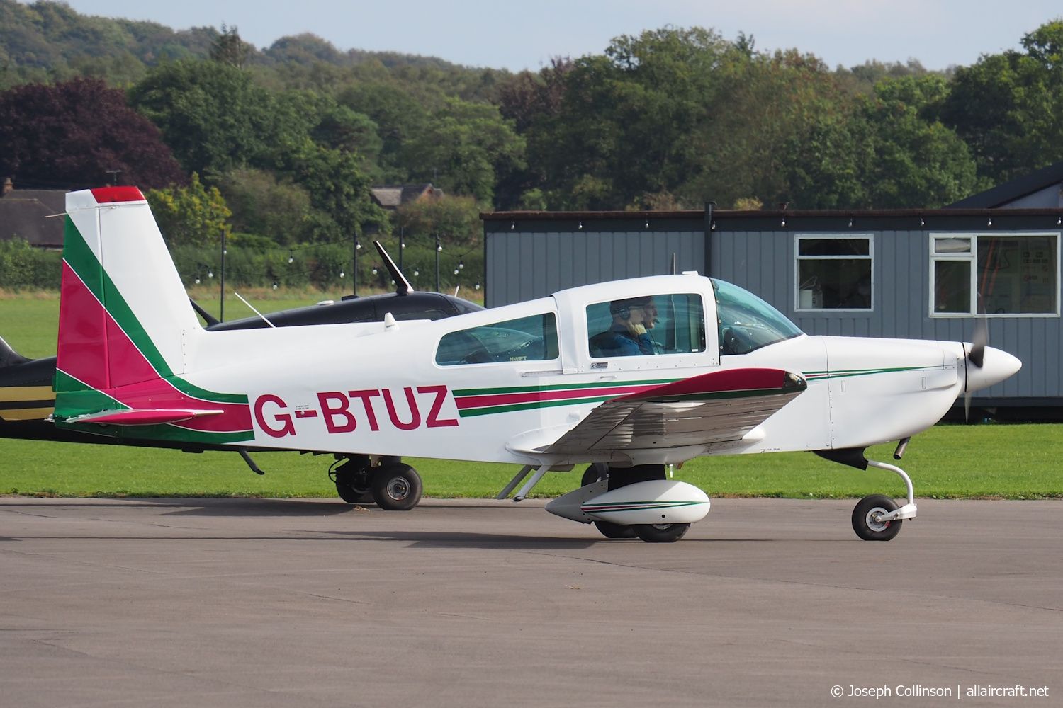 G-BTUZ (10075) 1991 American General AG-5B Tiger