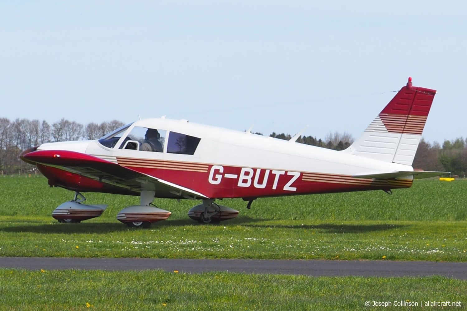 G-BUTZ 828-3107) 1967 Piper PA-28-180 Cherokee C