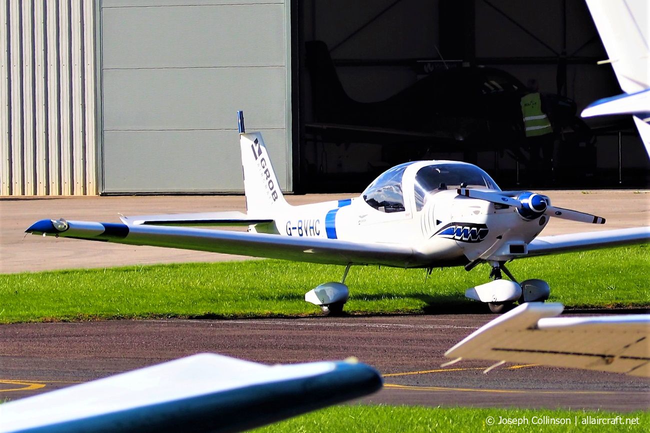 G-BVHC (82005) 1994 Grob G-115D-2