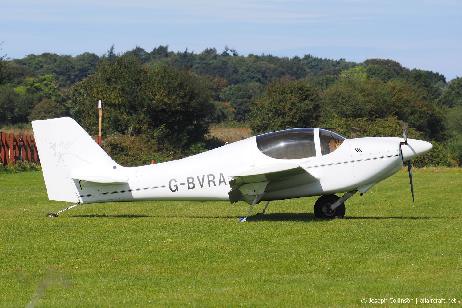 G-BVRA 1994 Europa XS Monowheel