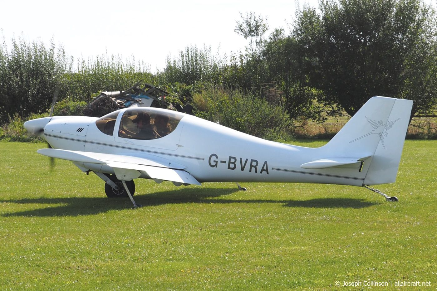 G-BVRA 1994 Europa XS Monowheel