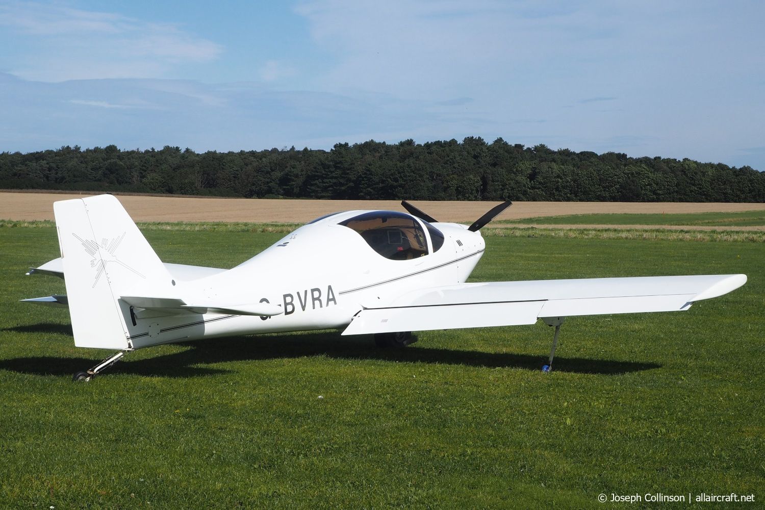 G-BVRA 1994 Europa XS Monowheel