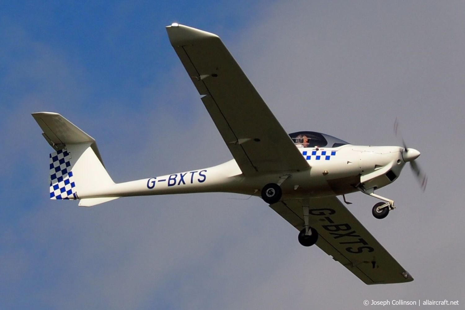 G-BXTS (10308) 1997 Diamond DA-20-A1 Katana