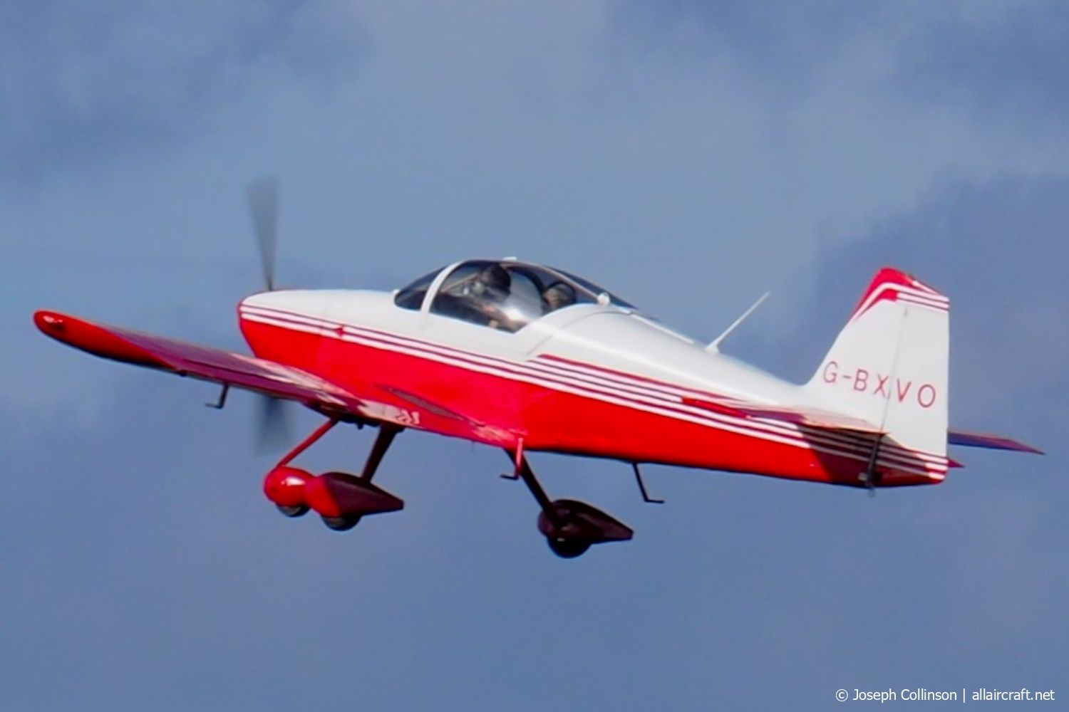 G-BXVO 1998 Vans RV-6A