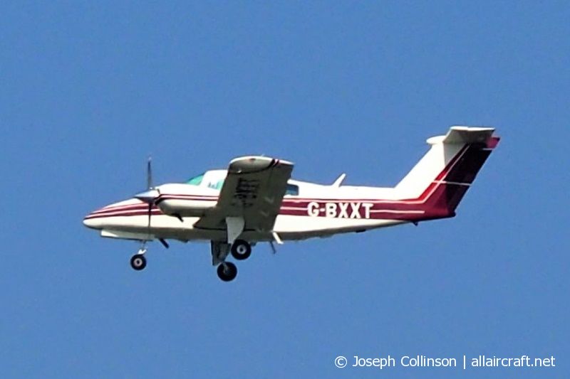 G-BXXT (ME-212) 1979 Beechcraft 76 Duchess