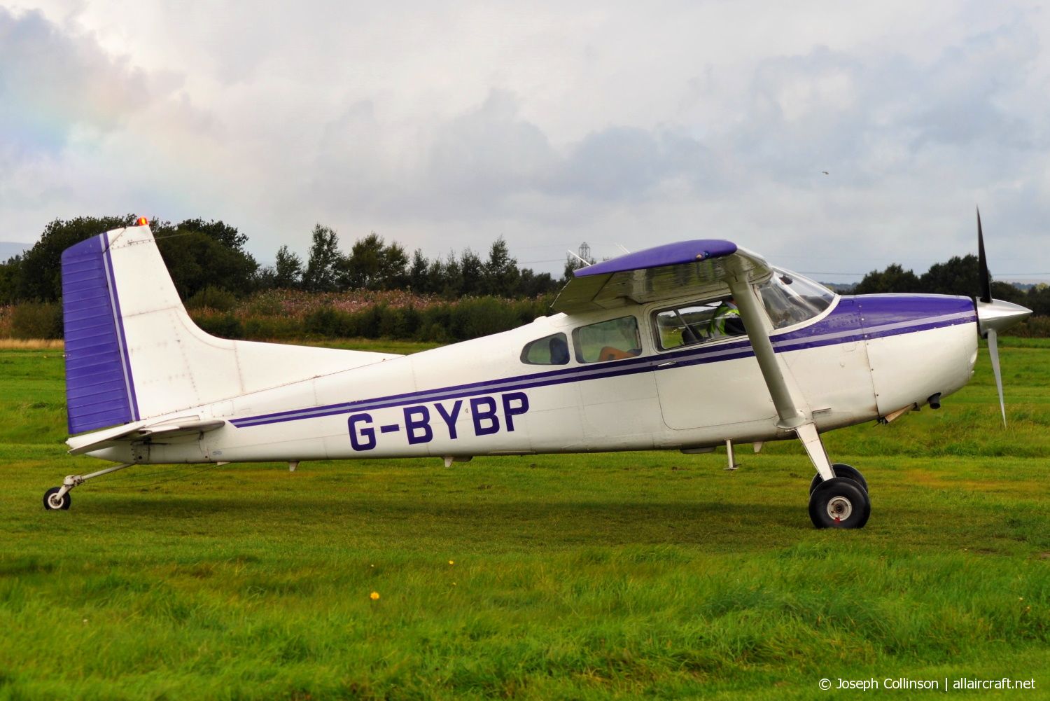 G-BYBP (185-03804) 1979 Cessna A185F