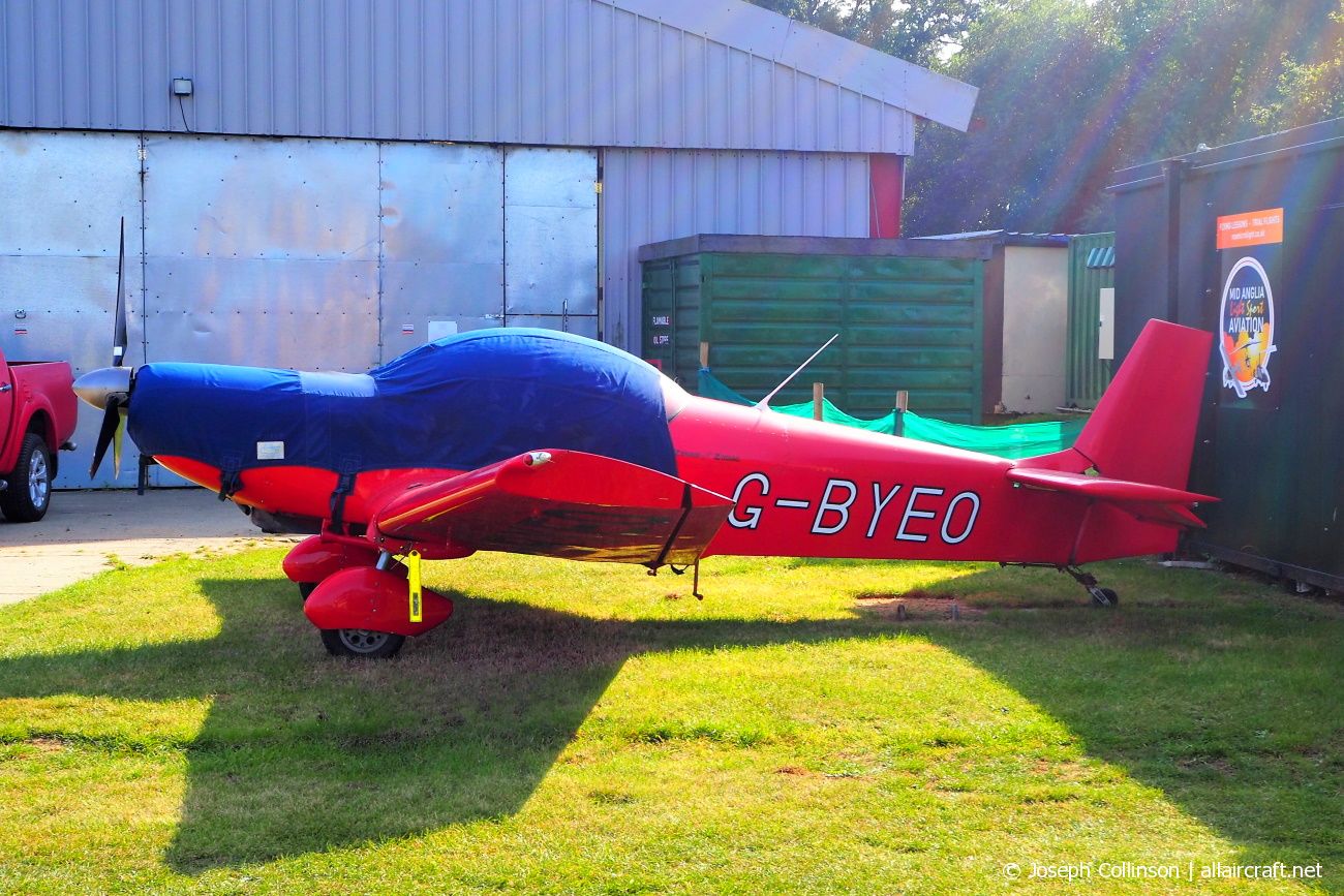 G-BYEO 1999 Zenair CH-601 HDS Zodiac