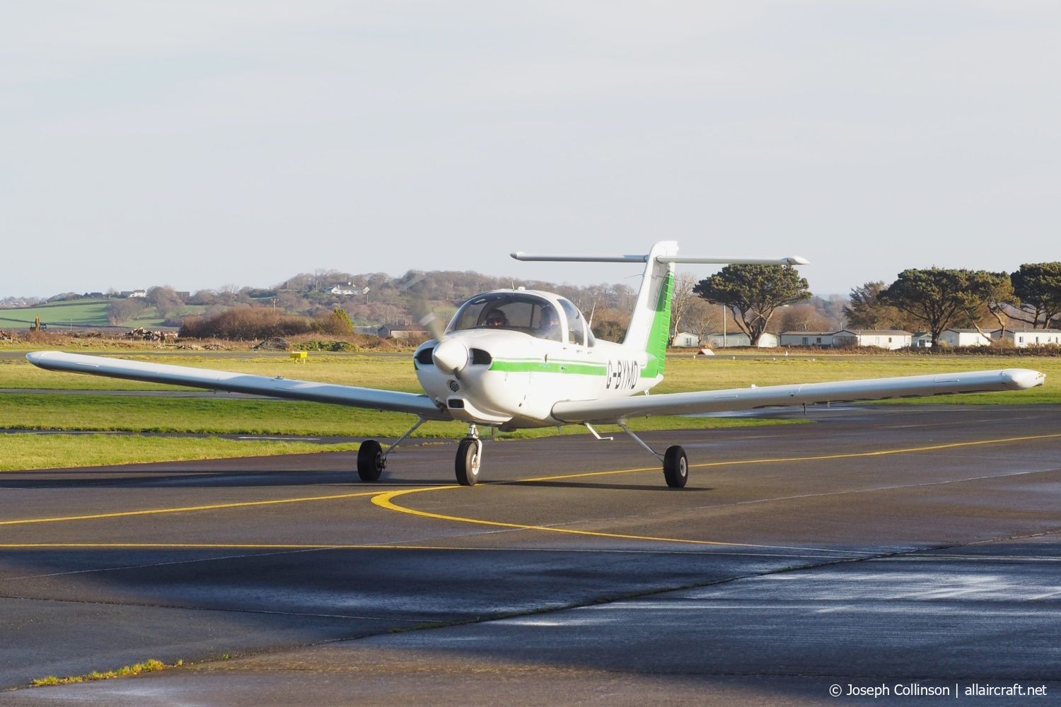 G-BYMD (38-82A0009) 1982 Piper PA-38-112
