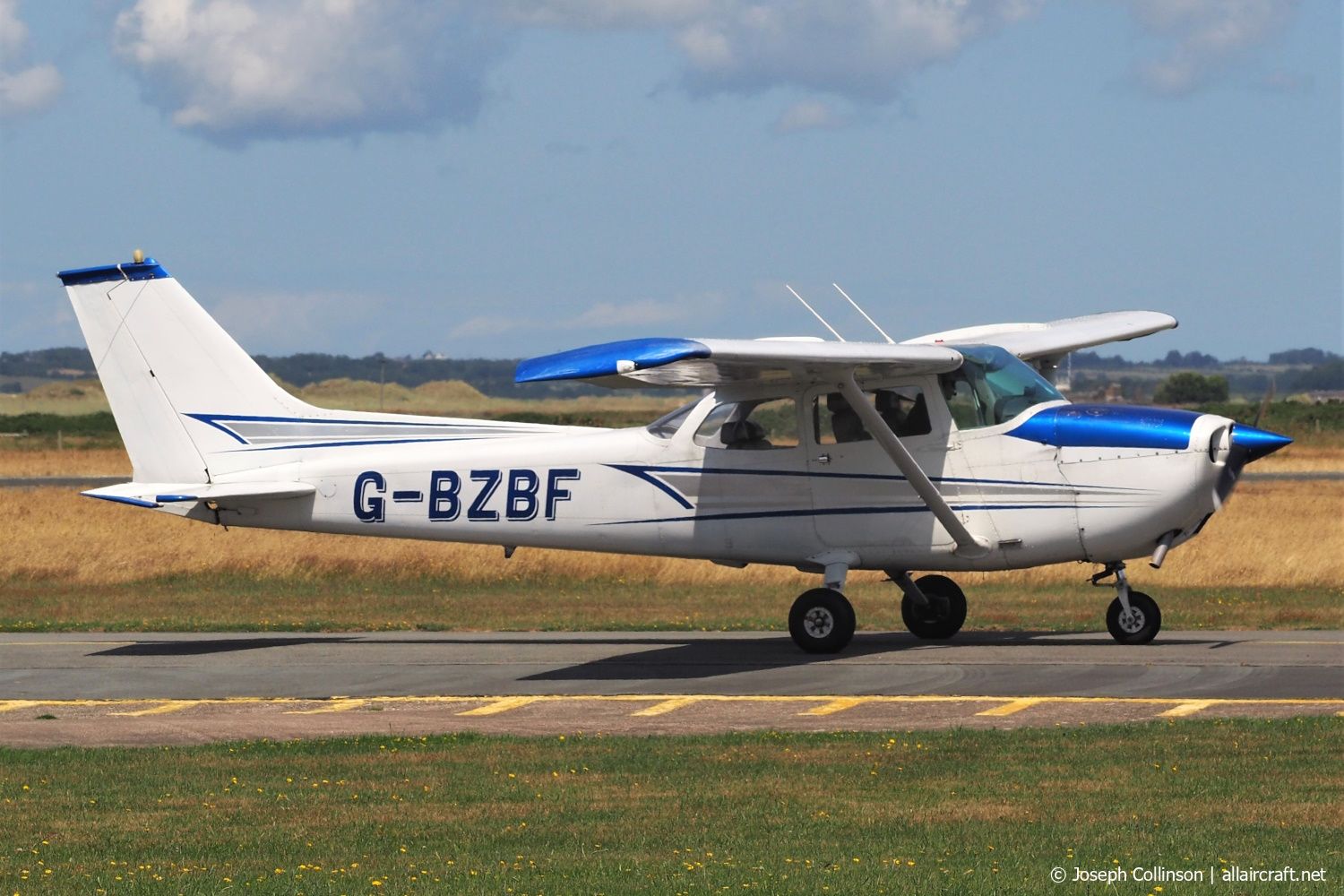 G-BZBF (17262258) 1974 Cessna 172M Skyhawk