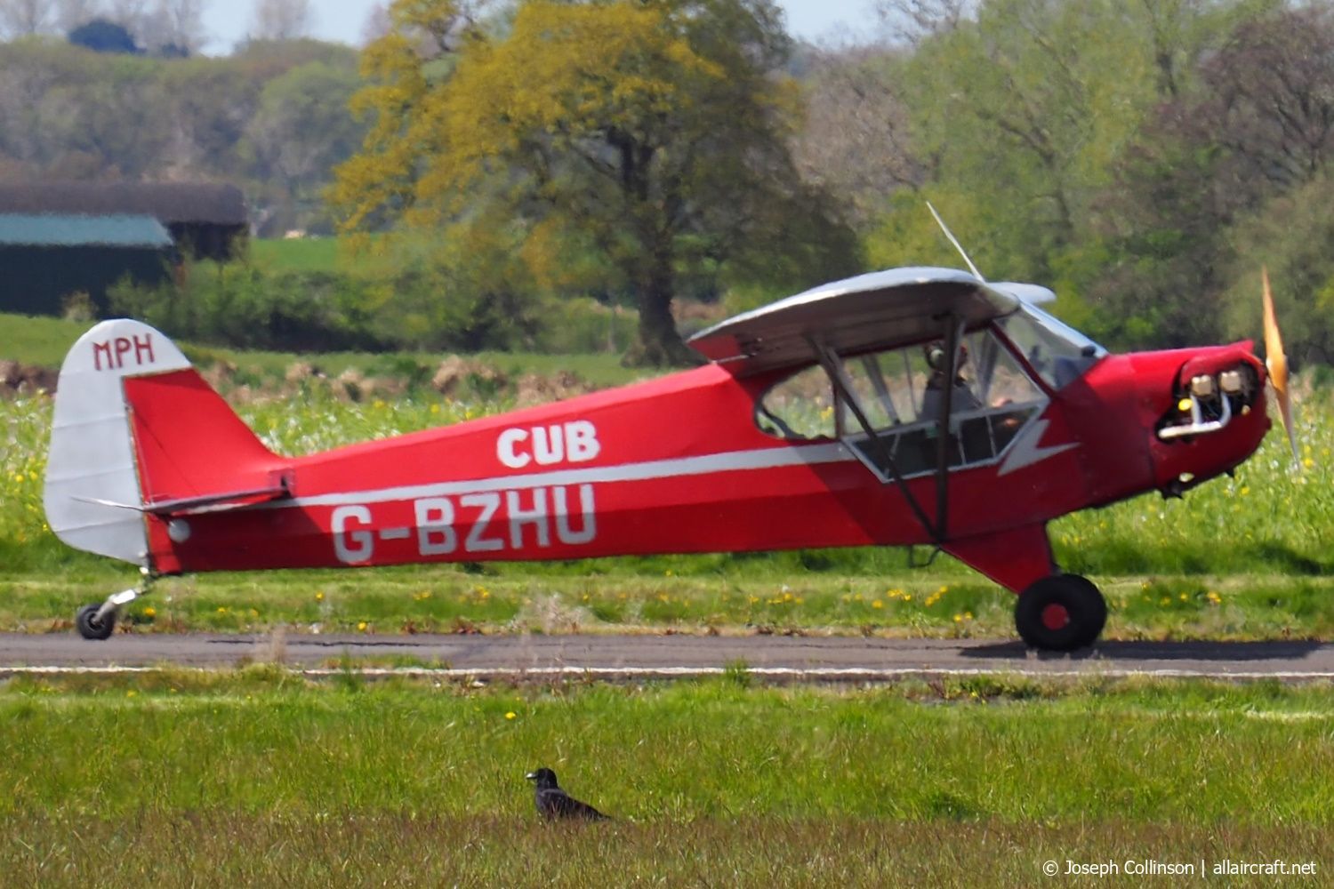 G-BZHU (AACA/351) 1982 Wag-Aero Sport Trainer