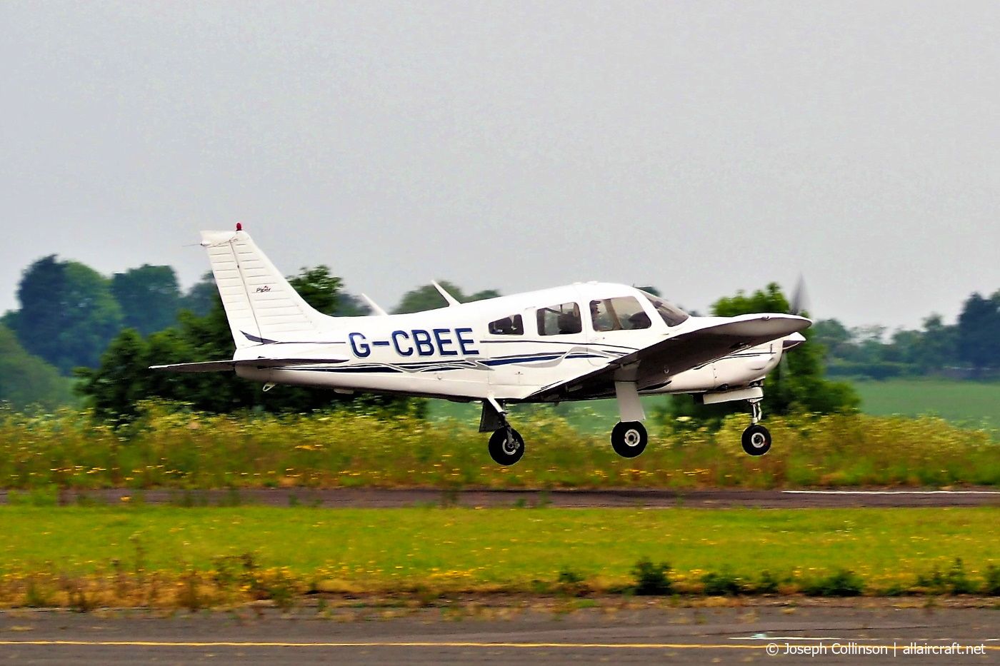 G-CBEE 1976 Piper PA-28R-200 Cherokee Arrow