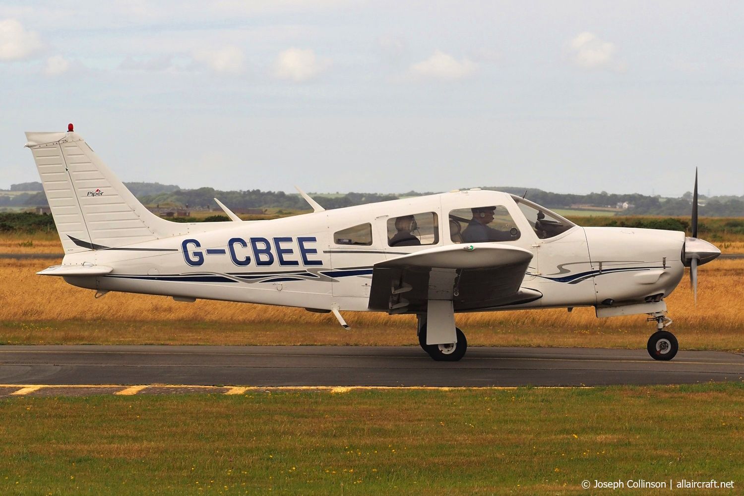 G-CBEE 1976 Piper PA-28R-200 Cherokee Arrow