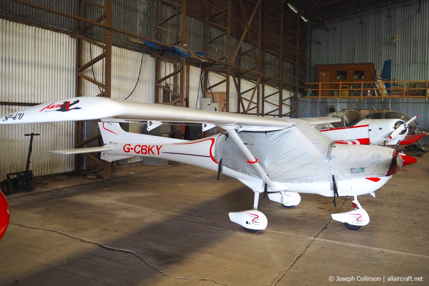G-CBKY 2002 Jabiru SP-470