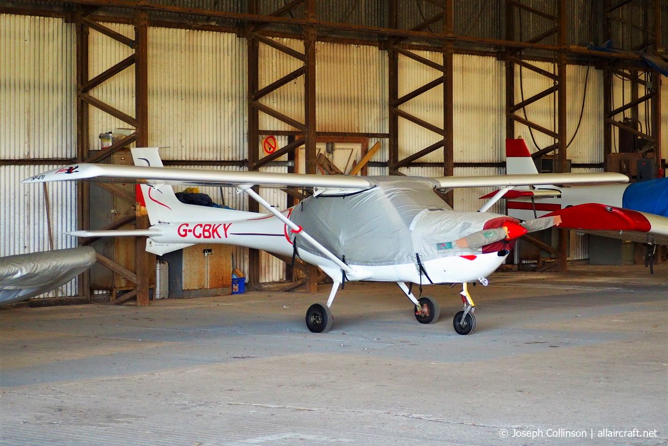 G-CBKY 2002 Jabiru SP-470