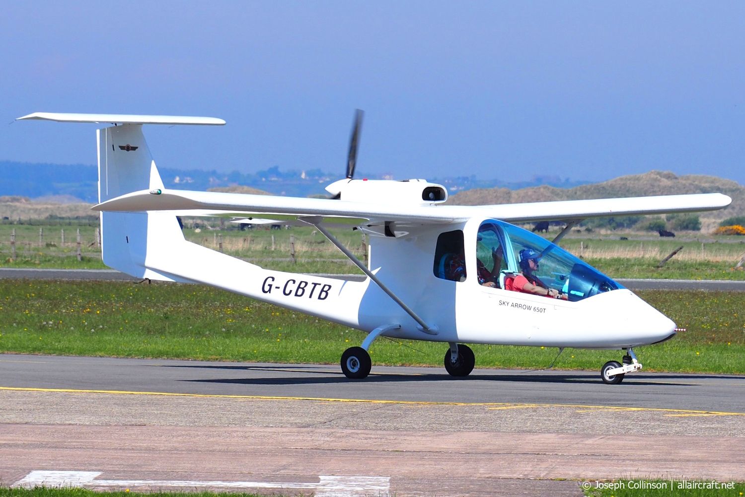 G-CBTB 2004 Sky Arrow 650 T