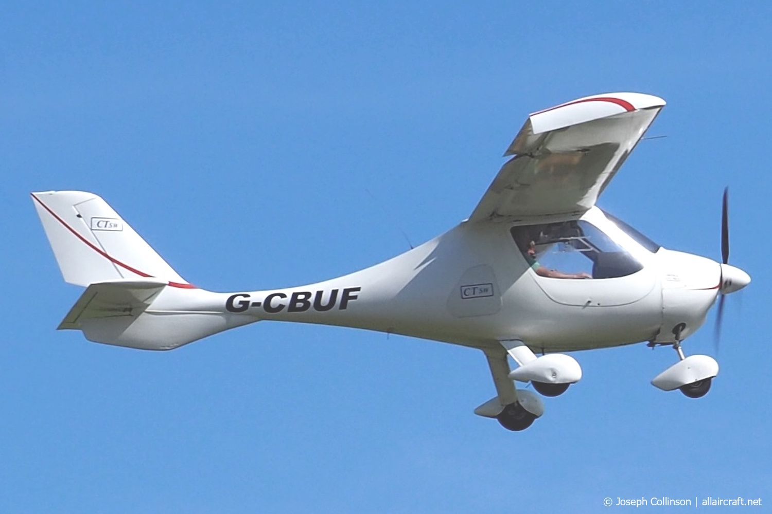 G-CBUF (7901) 2002 Flight Design CT2K