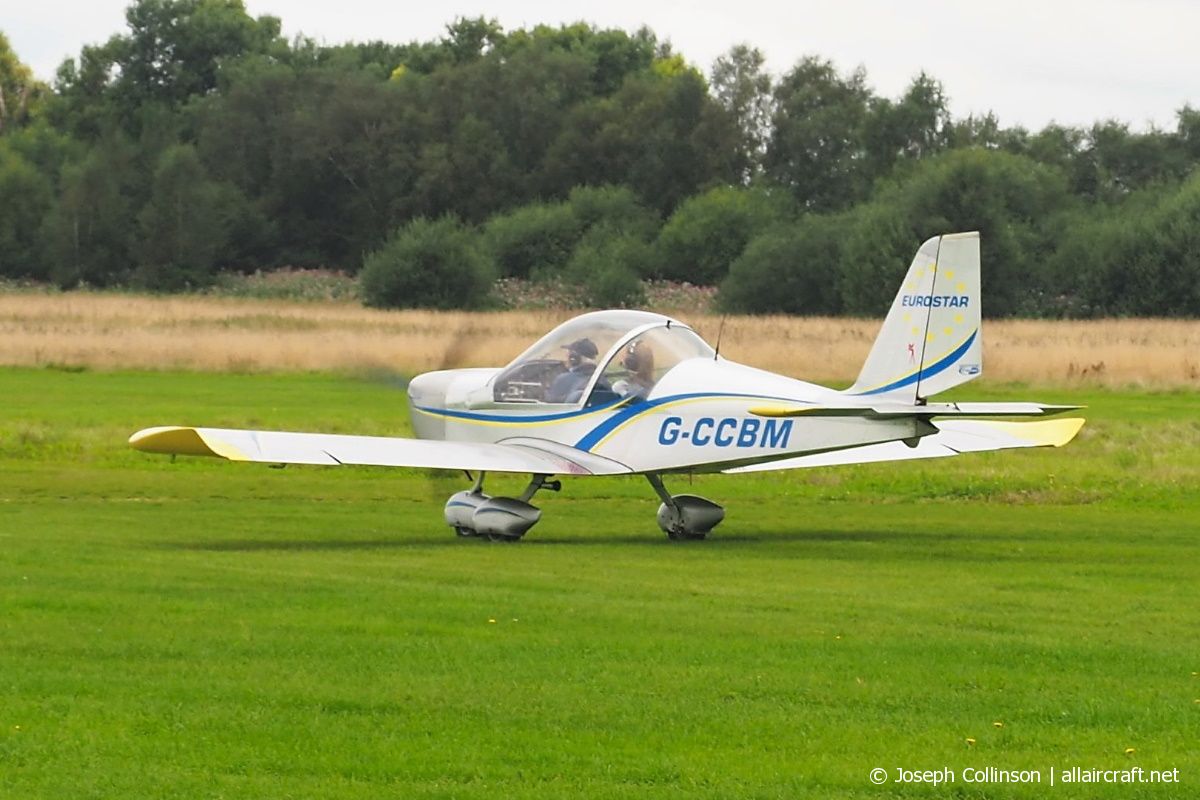 G-CCBM 2003 Aerotechnik EV-97 Eurostar