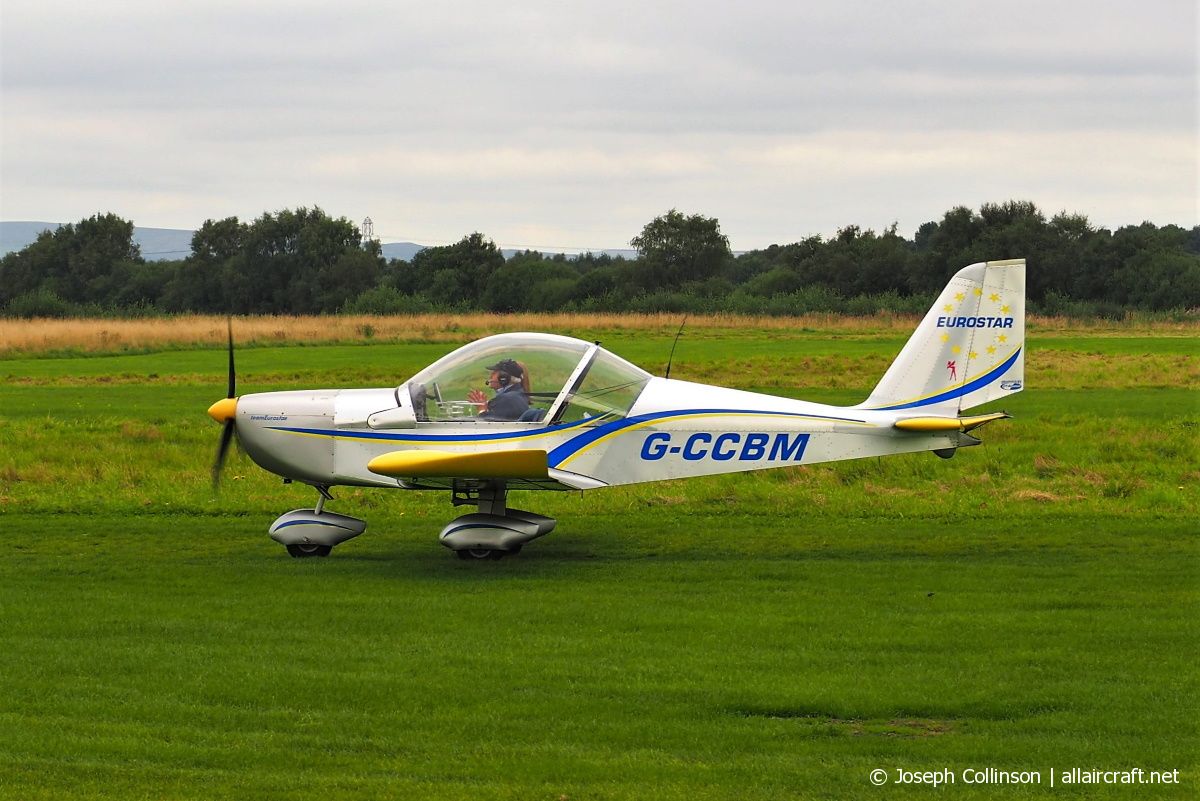 G-CCBM 2003 Aerotechnik EV-97 Eurostar