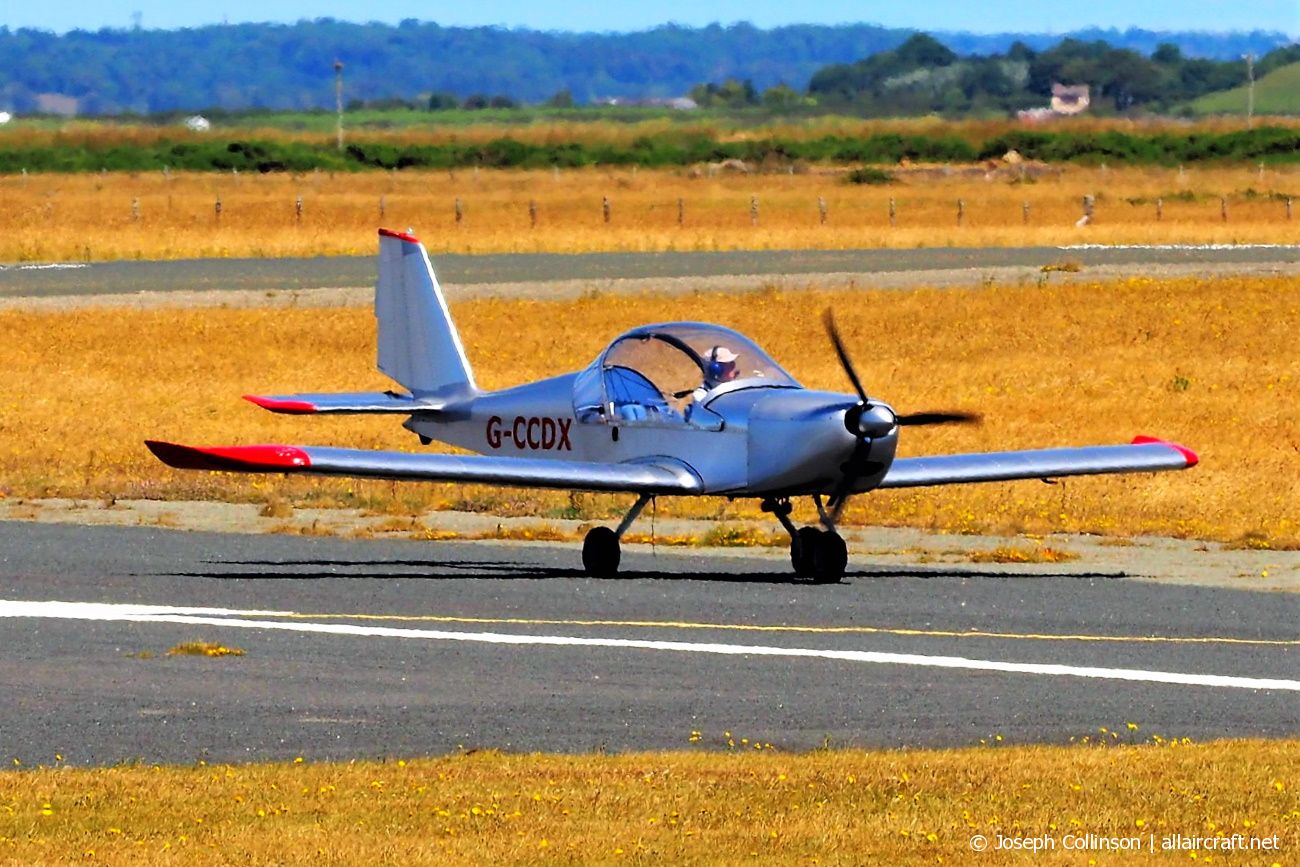 G-CCDX 2003 Aerotechnik EV-97 Eurostar