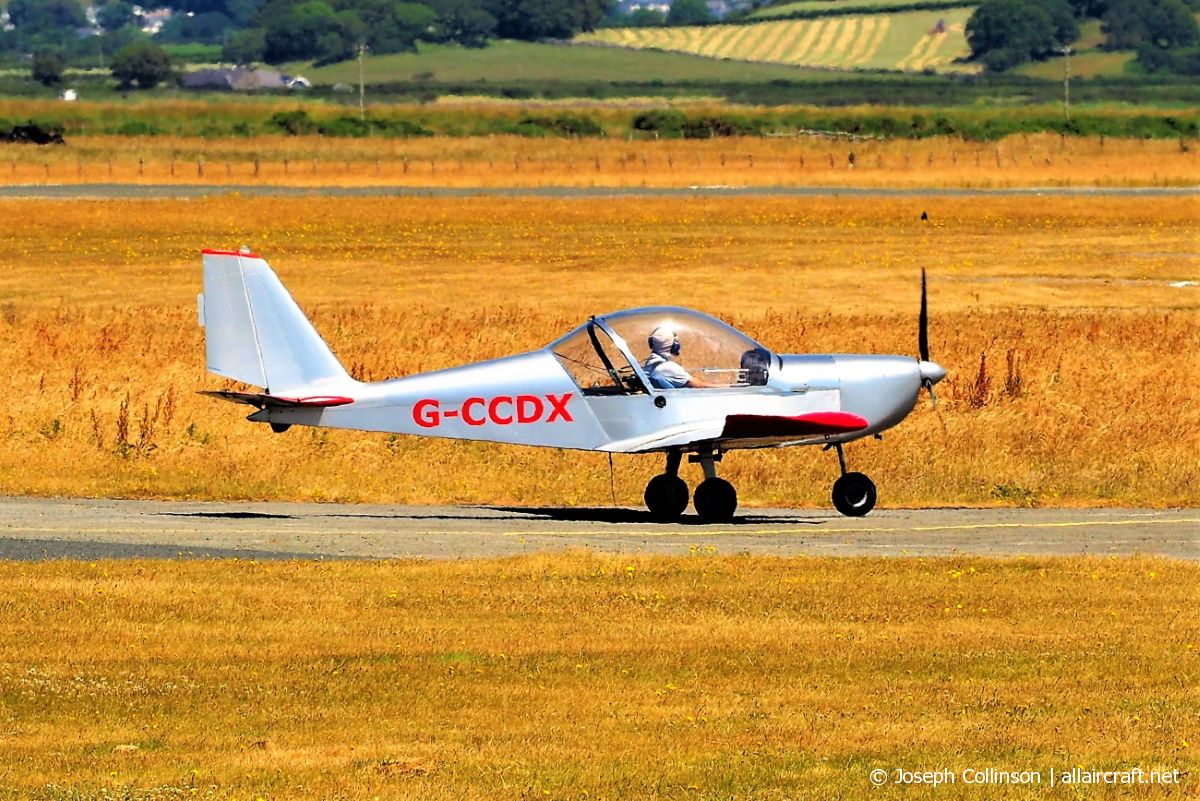 G-CCDX 2003 Aerotechnik EV-97 Eurostar