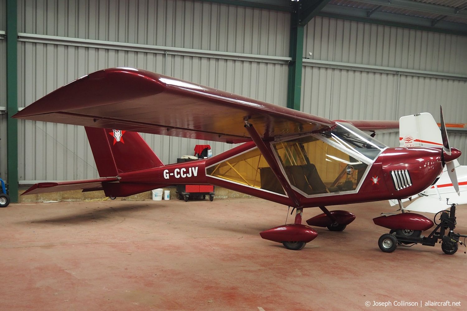 G-CCJV 2004 Aeroprakt A-22 Foxbat