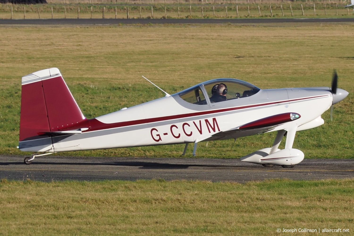 G-CCVM 2006 Vans RV-7A