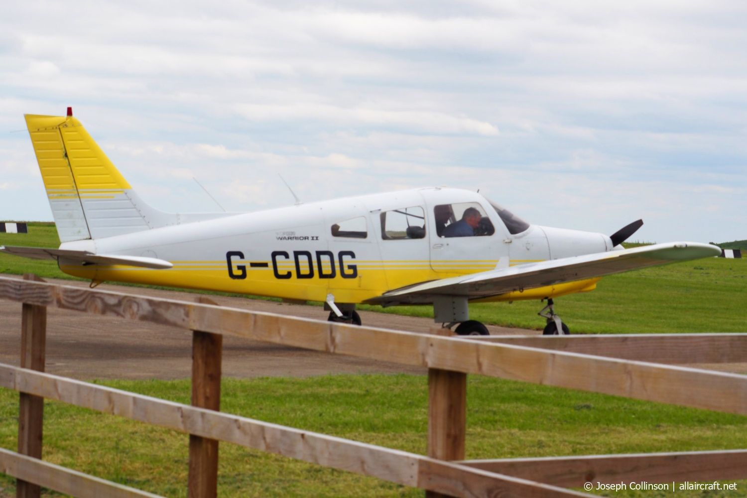 G-CDDG (28-16065) 1988 Piper PA-28-161 Cherokee Warrior II