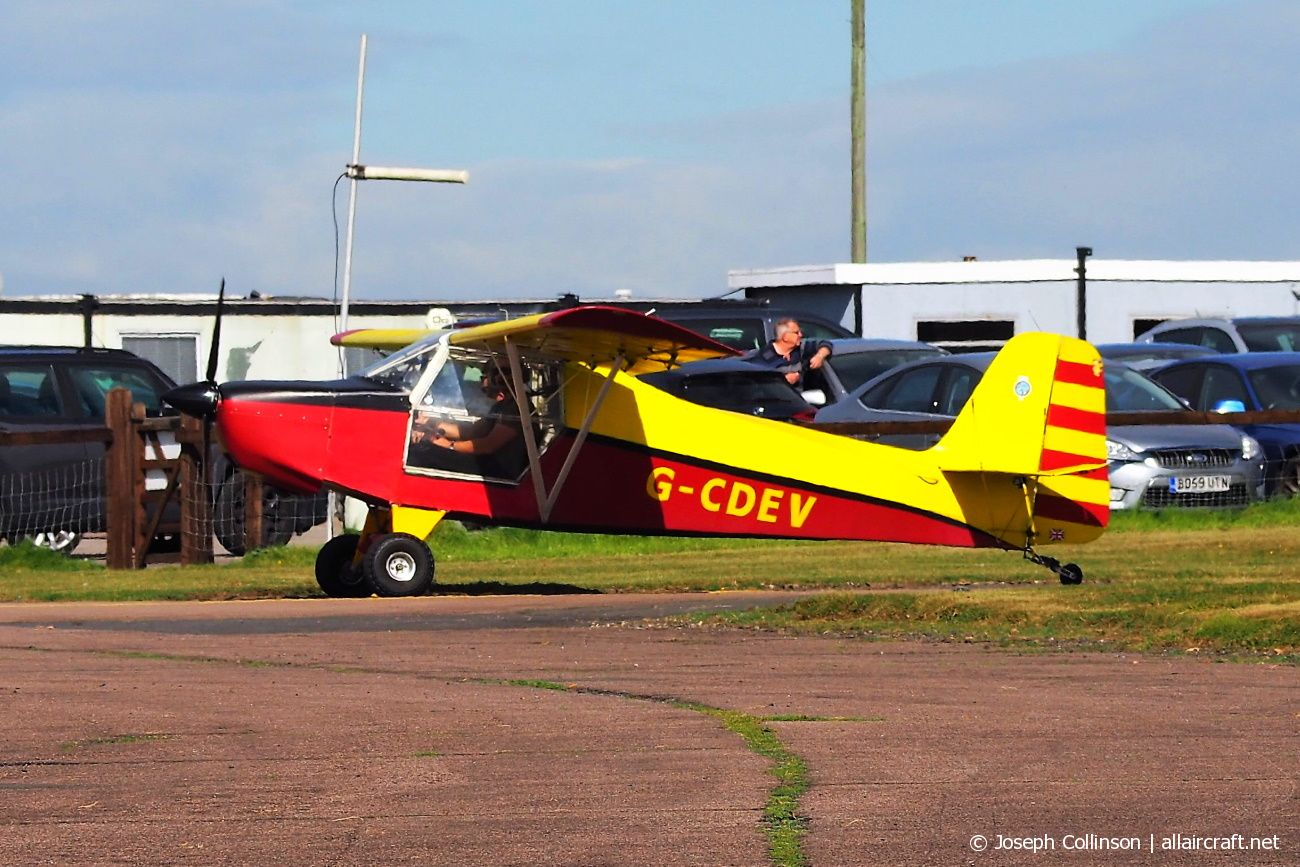 G-CDEV · Reality Escapade 912(1) · (EGBG)