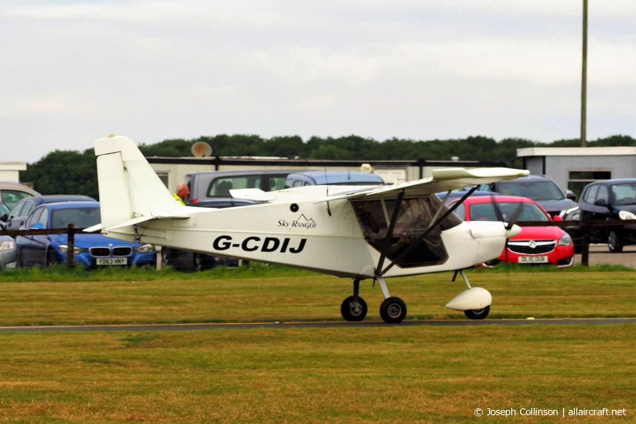 G-CDIJ (BMAA/HB/445) 2005 Best Off Skyranger 912(2)