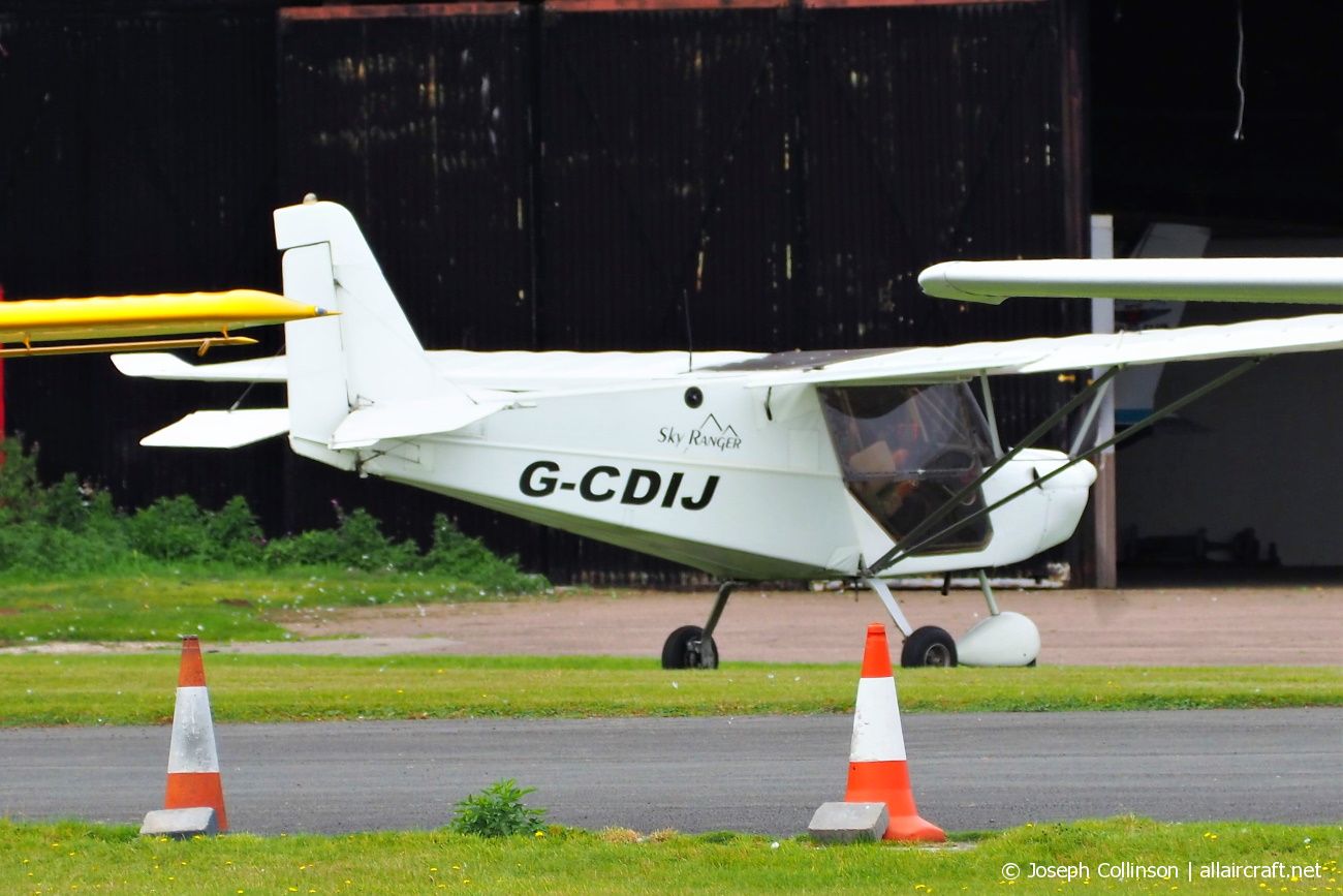 G-CDIJ (BMAA/HB/445) 2005 Best Off Skyranger 912(2)