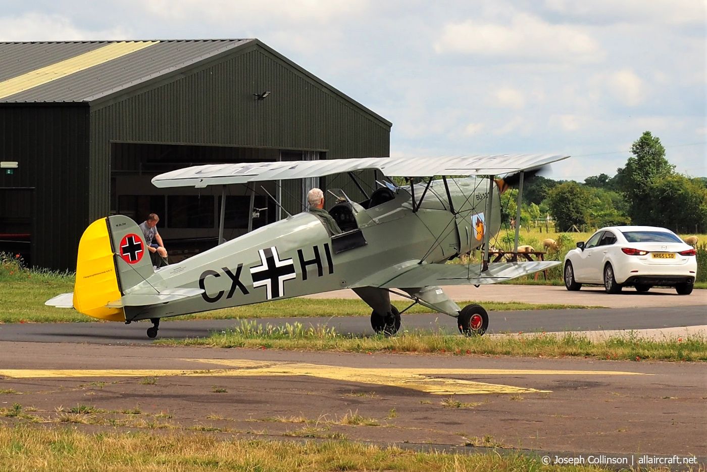 G-CDJU / CX+HI 1954 CASA 1-131E Jungmann