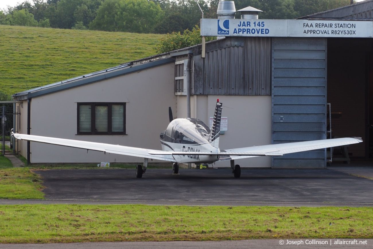 G-CDMX (28-7916006) Piper PA-28-161 Cherokee Warrior II