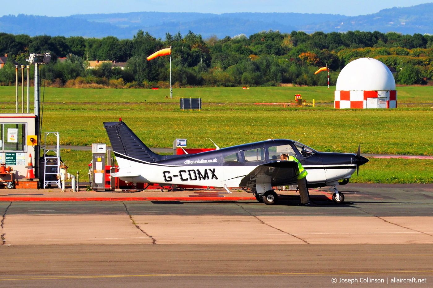 G-CDMX (28-7916006) Piper PA-28-161 Cherokee Warrior II