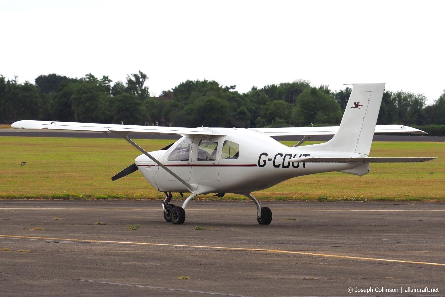G-CDUT 2006 Jabiru J400