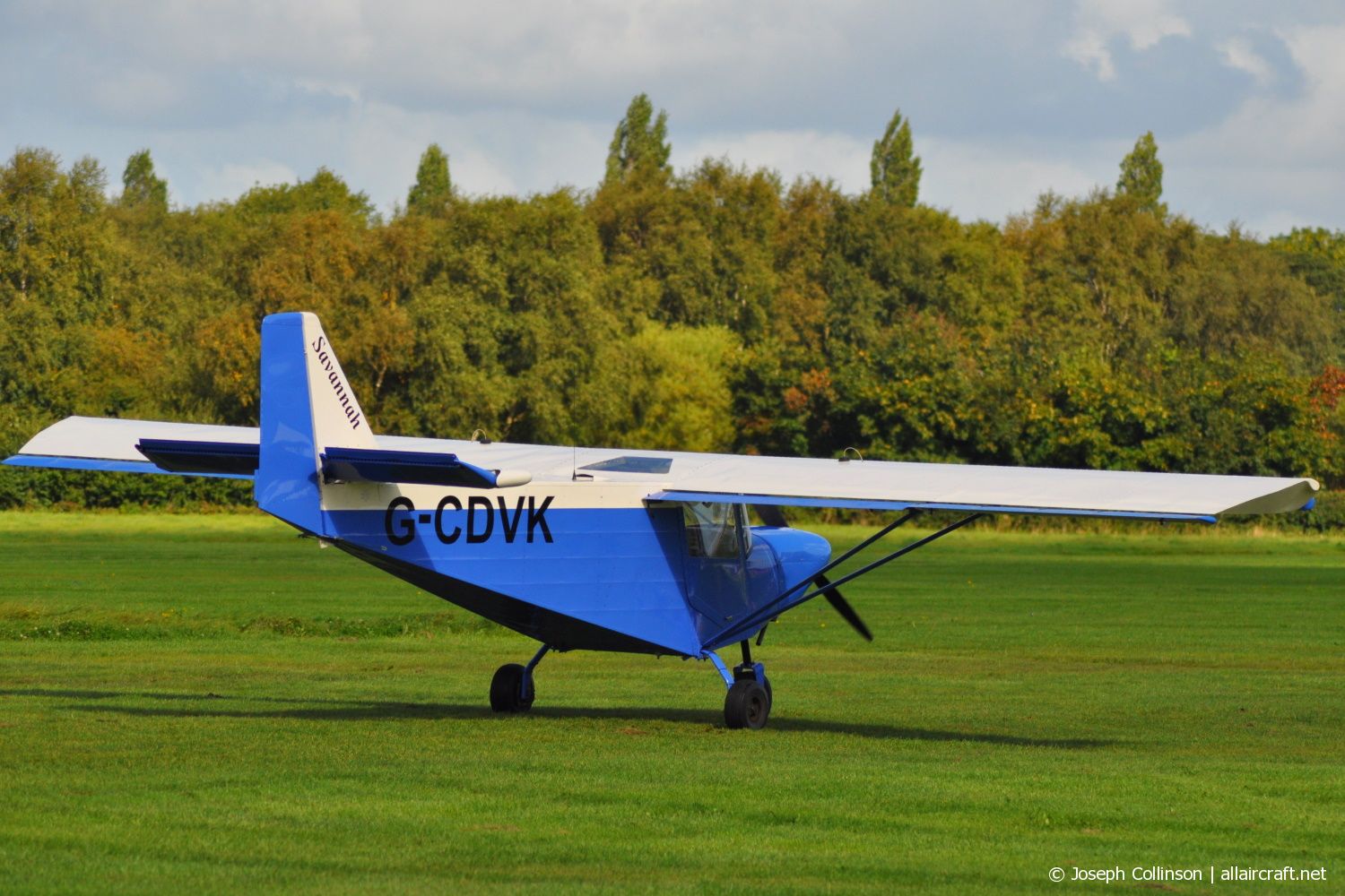 G-CDVK (BMAA/HB/449) 2006 ICP MXP-740 Savannah Jabiru(5)